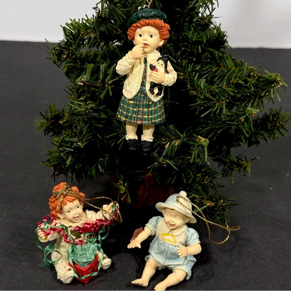 Ashton-Drake Heirloom Ornaments 